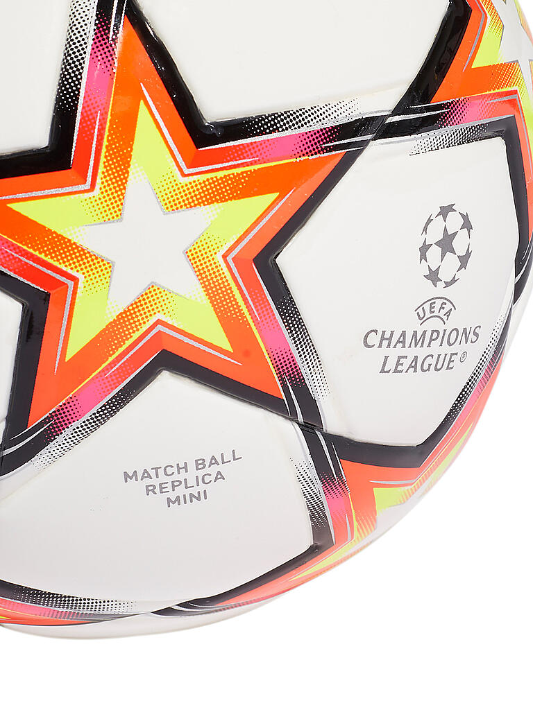 ADIDAS | Miniball UCL Pyrostorm | weiß