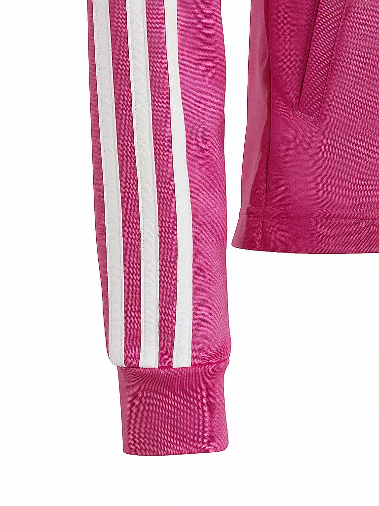 Tuc Tuc Mädchen Set Rosa – 3-teilig, Plüsch & Strick, Drachenmotiv