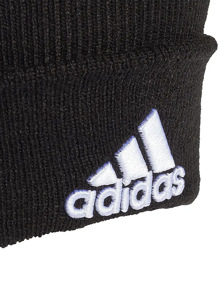40 Liegestütze Am Stück Gut ADIDAS Mütze Logo Woolie schwarz