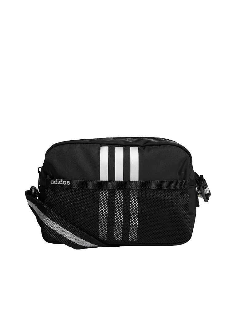 adidas schultertasche schwarz