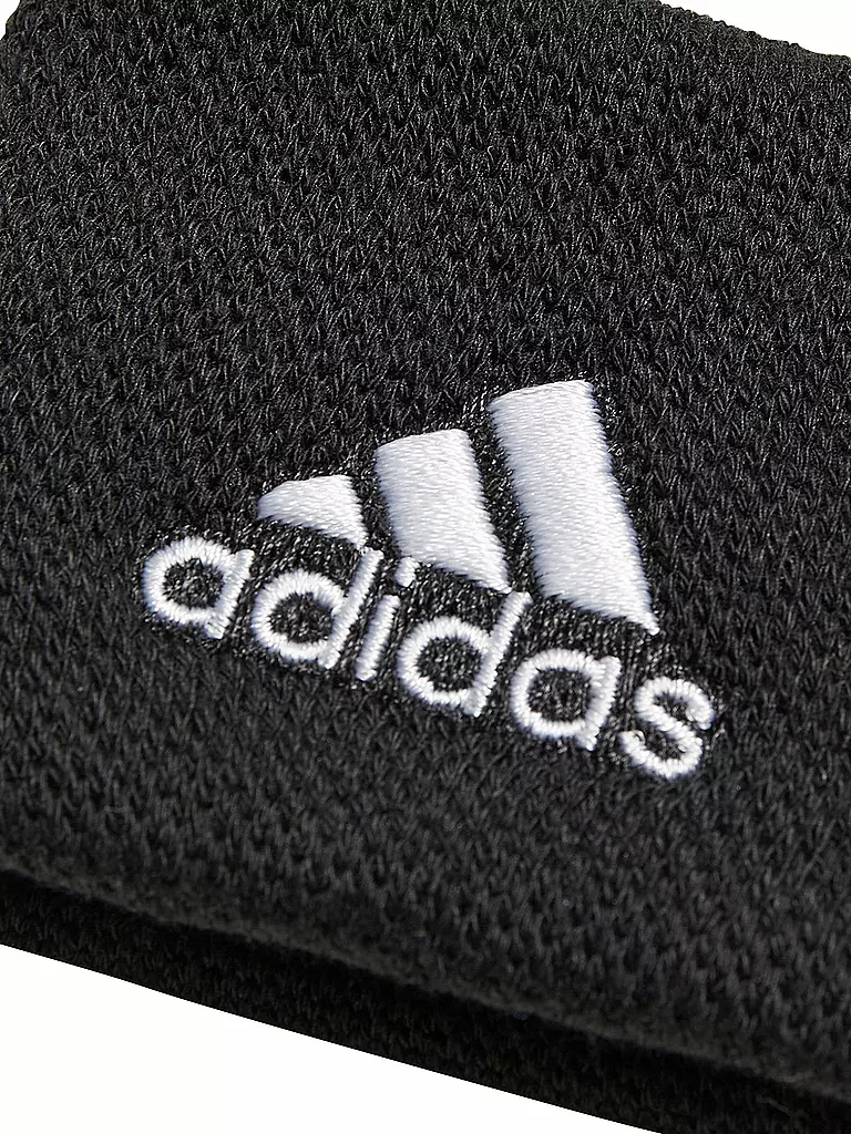 ADIDAS | Tennis Schweißbänder S | schwarz