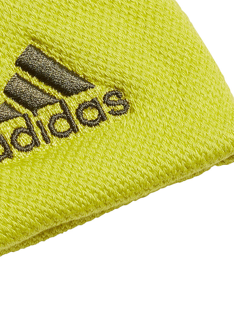 ADIDAS | Tennis-Schweißband Large | gelb