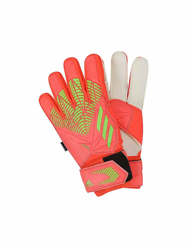 ADIDAS | Torwarthandschuhe Predator Edge Fingersave Match | rot