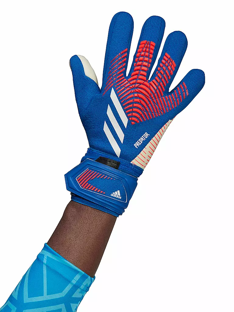 ADIDAS | Torwarthandschuhe Predator League | blau