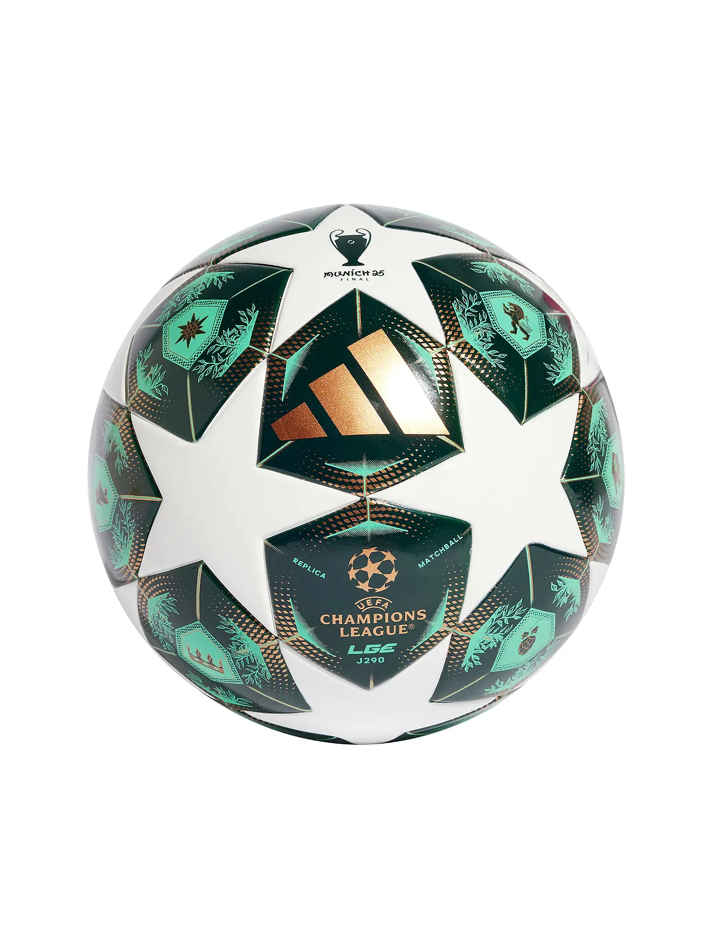 ADIDAS | Trainingsball UCL LGE J290 | weiss