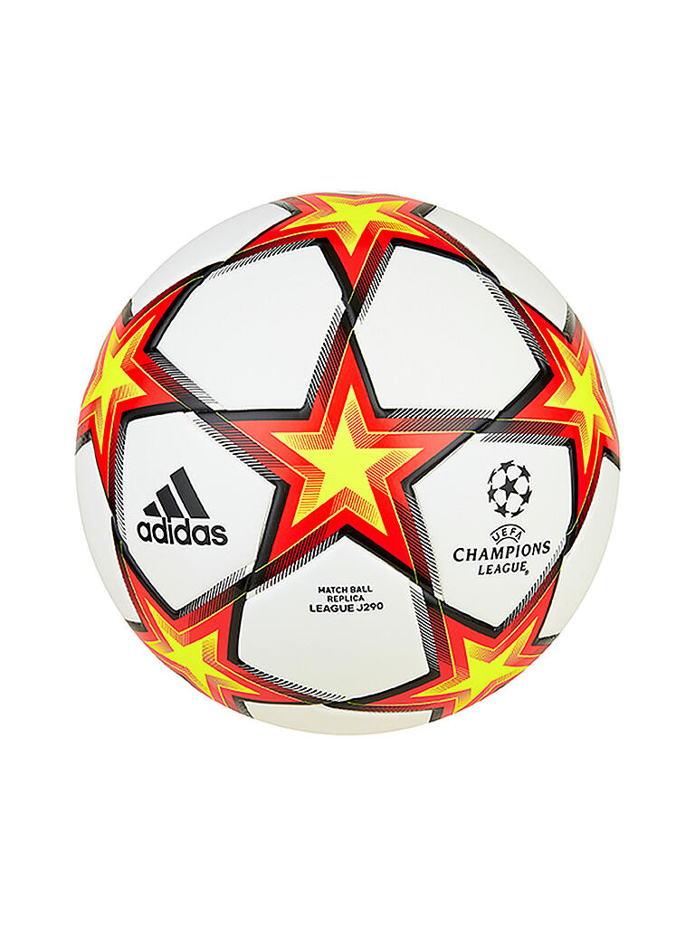 ADIDAS | Trainingsball UCL Pyrostorm League Junior 290 | weiß