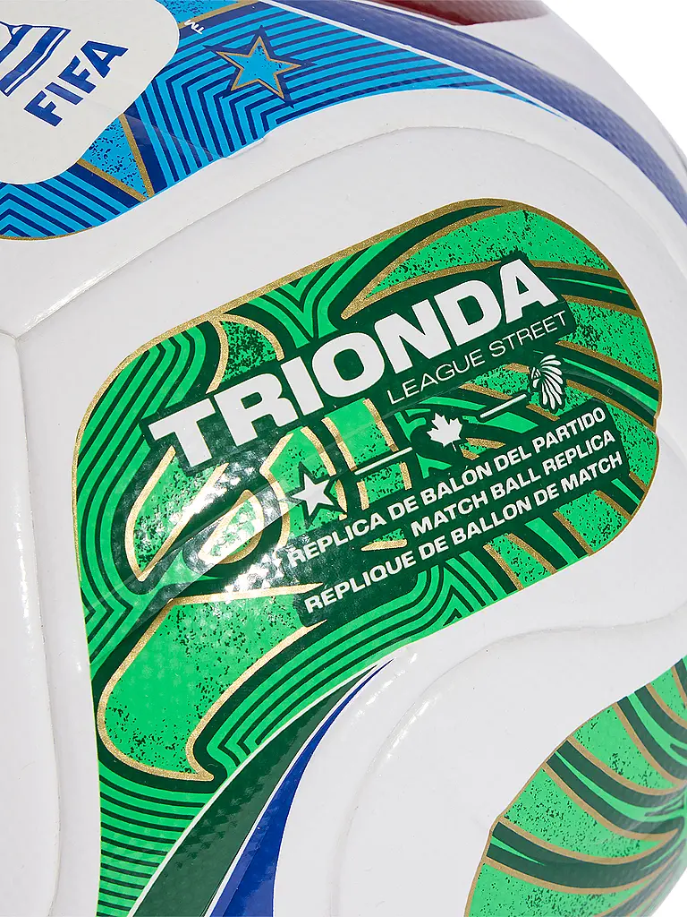 ADIDAS | Trainingsball WC LGE J290 | Weiss