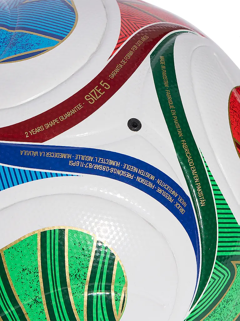 ADIDAS | Trainingsball WC LGE J290 | Weiss