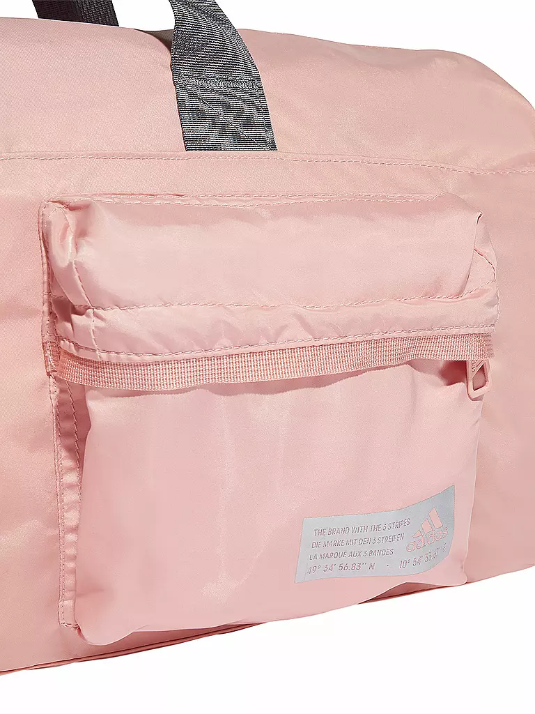 ADIDAS | Trainingstasche Duffel | rosa