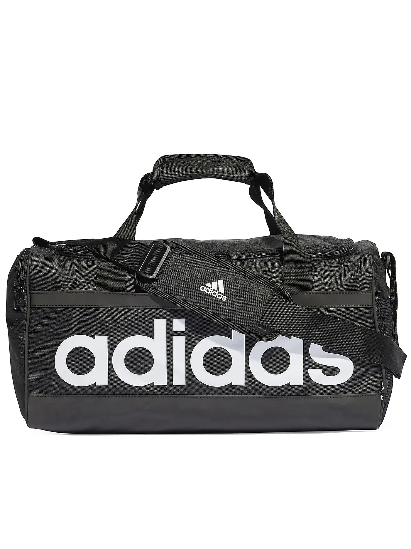 ADIDAS | Trainingstasche Essentials Linear Duffelbag M 39L | schwarz
