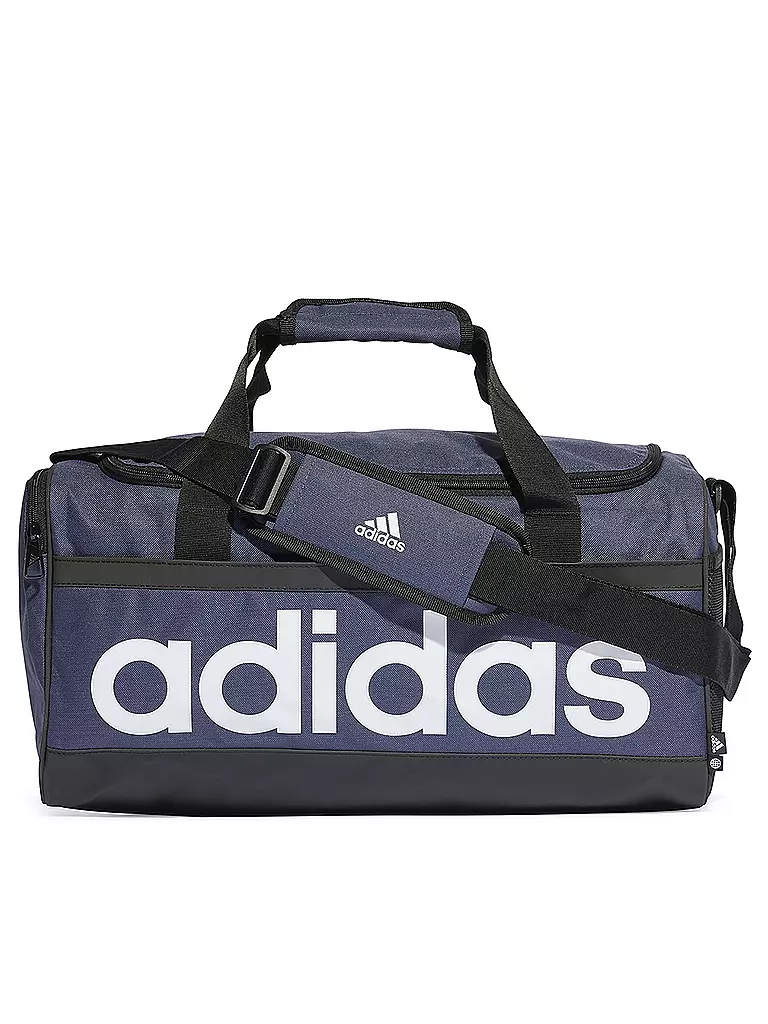 ADIDAS | Trainingstasche Essentials Linear Duffelbag M 39L | grau