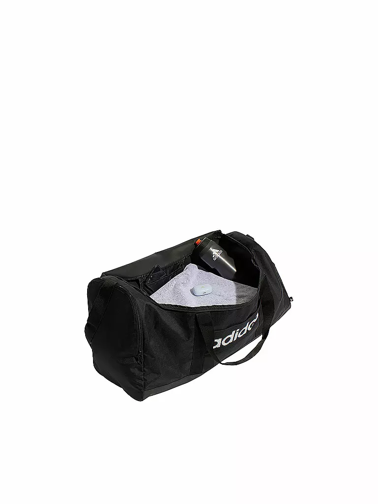 ADIDAS | Trainingstasche Linear Duffel L 65,5L | schwarz