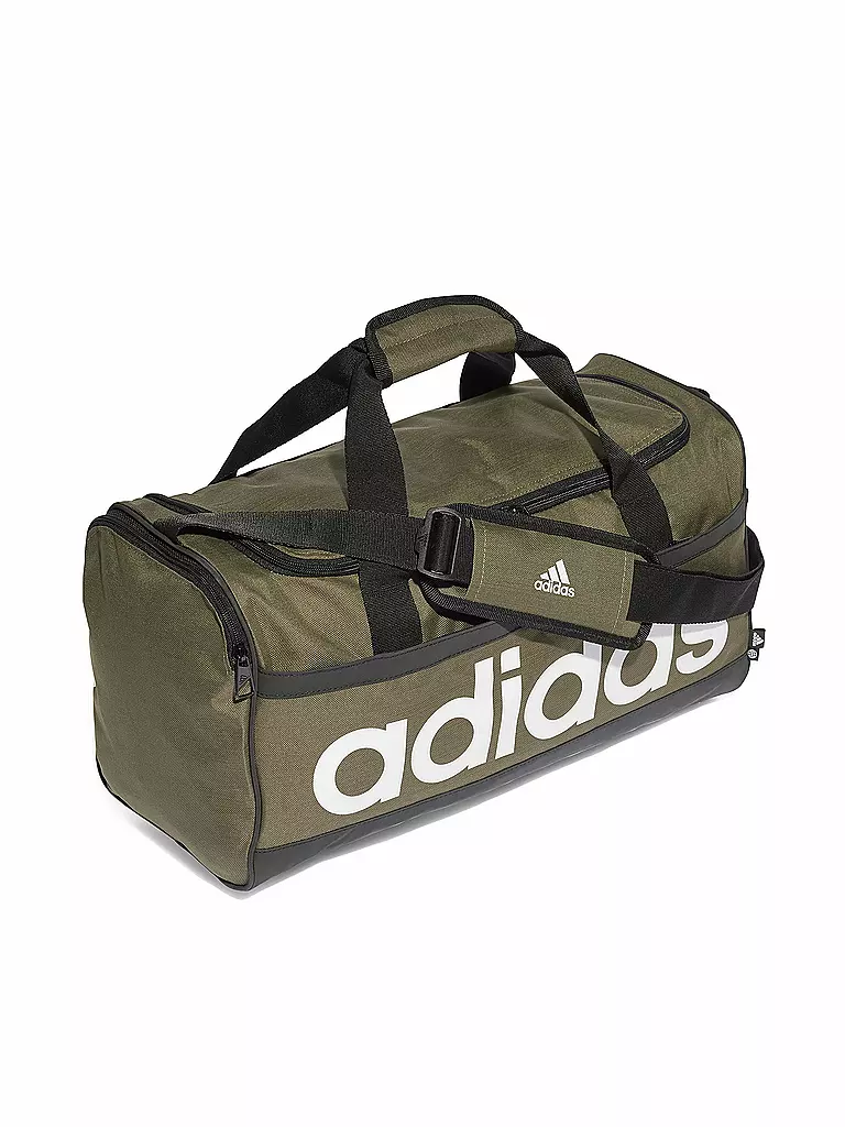 ADIDAS | Trainingstasche Linear Duffel M | olive