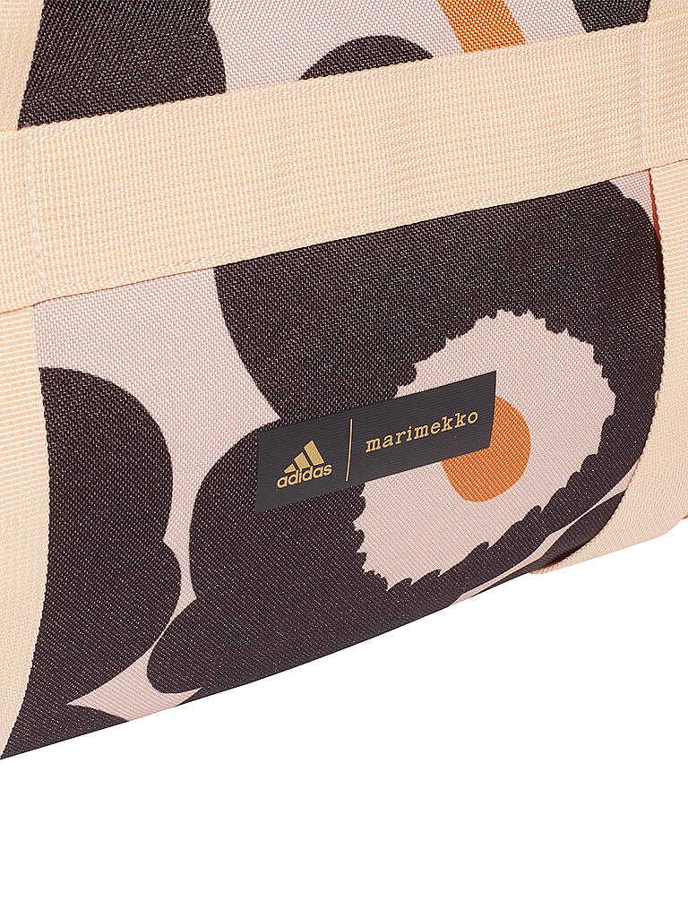 ADIDAS | Trainingstasche Marimekko Unikko Allover-Print Duffel S 21L | rosa