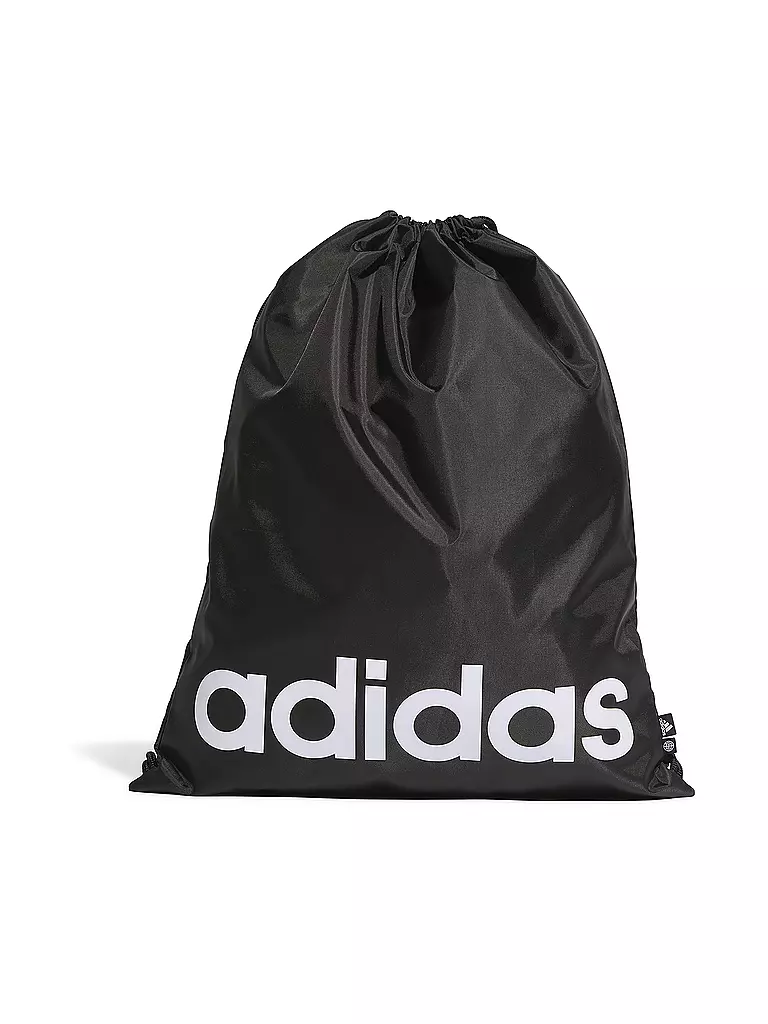 ADIDAS | Turnbeutel Linear 16L | schwarz