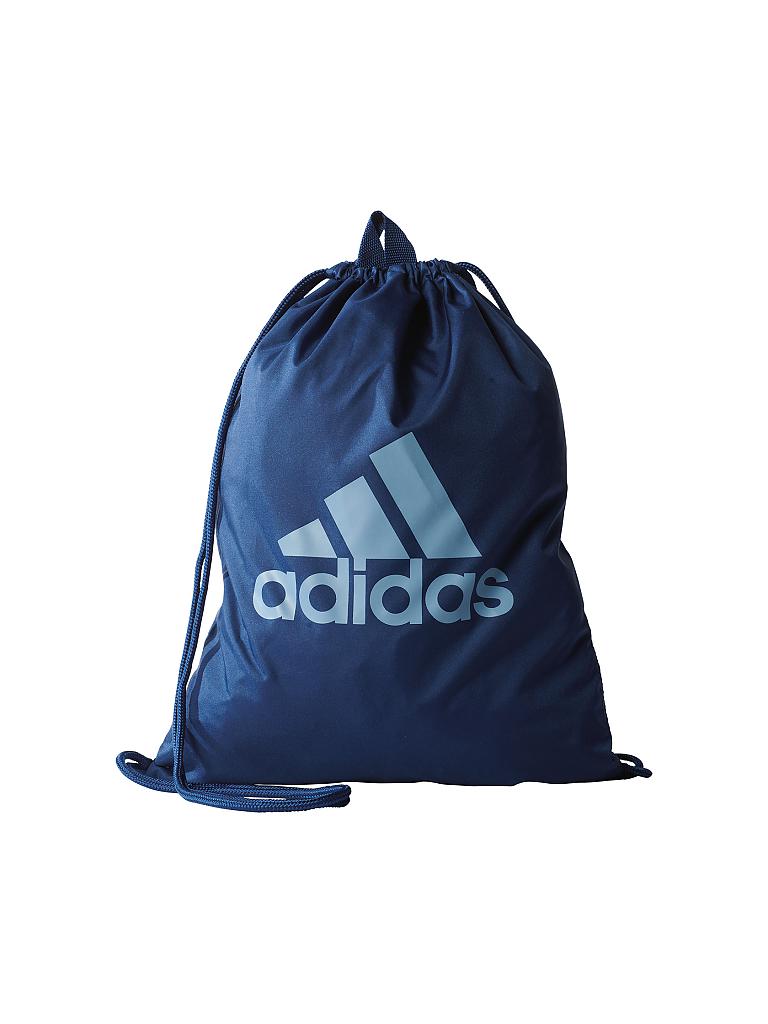 Adidas Turnbeutel Performance Logo Blau