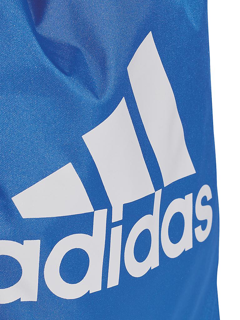 ADIDAS | Turnbeutel Performance Logo | blau