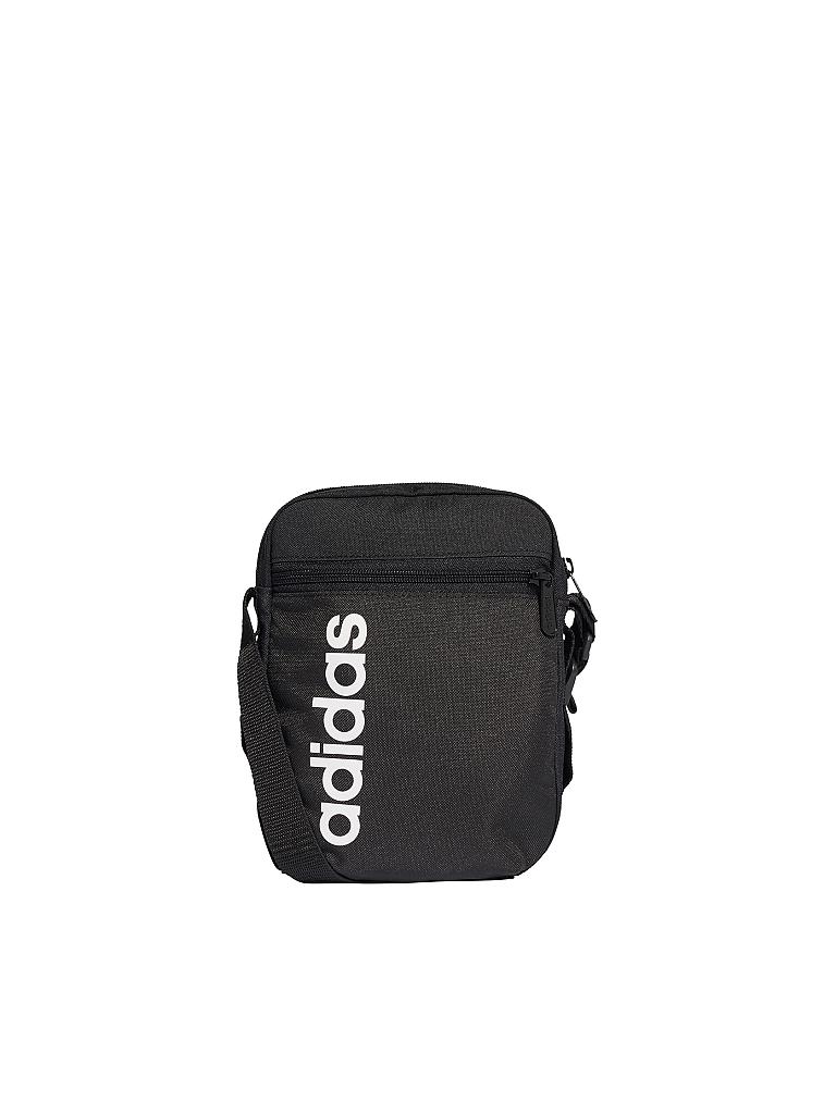 ADIDAS | Umhängetasche Linear Core Organizer | schwarz