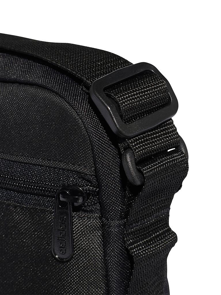 ADIDAS | Umhängetasche Linear Core Organizer | schwarz