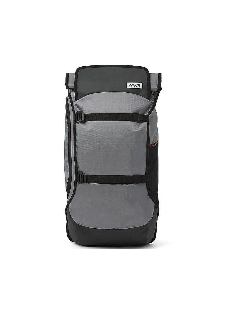 AEVOR |  Rucksack Travel Pack Proof Black 38-45L  | grau