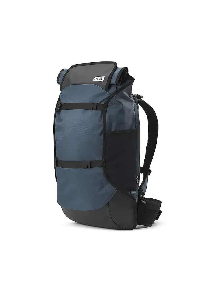 AEVOR |  Rucksack Travel Pack Proof Black 38-45L | blau