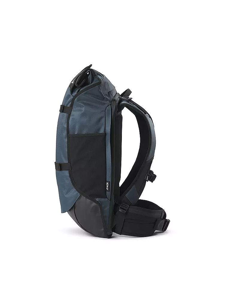 AEVOR |  Rucksack Travel Pack Proof Black 38-45L | blau