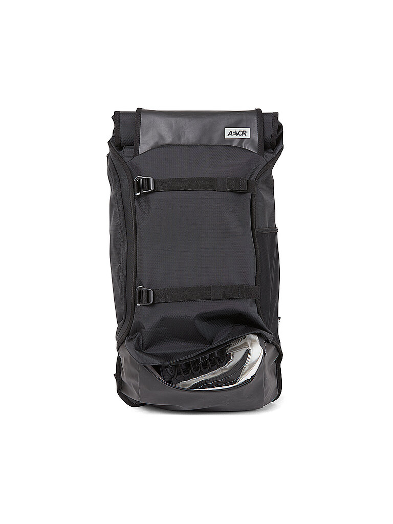 Aevor Rucksack Travel Pack Proof schwarz
