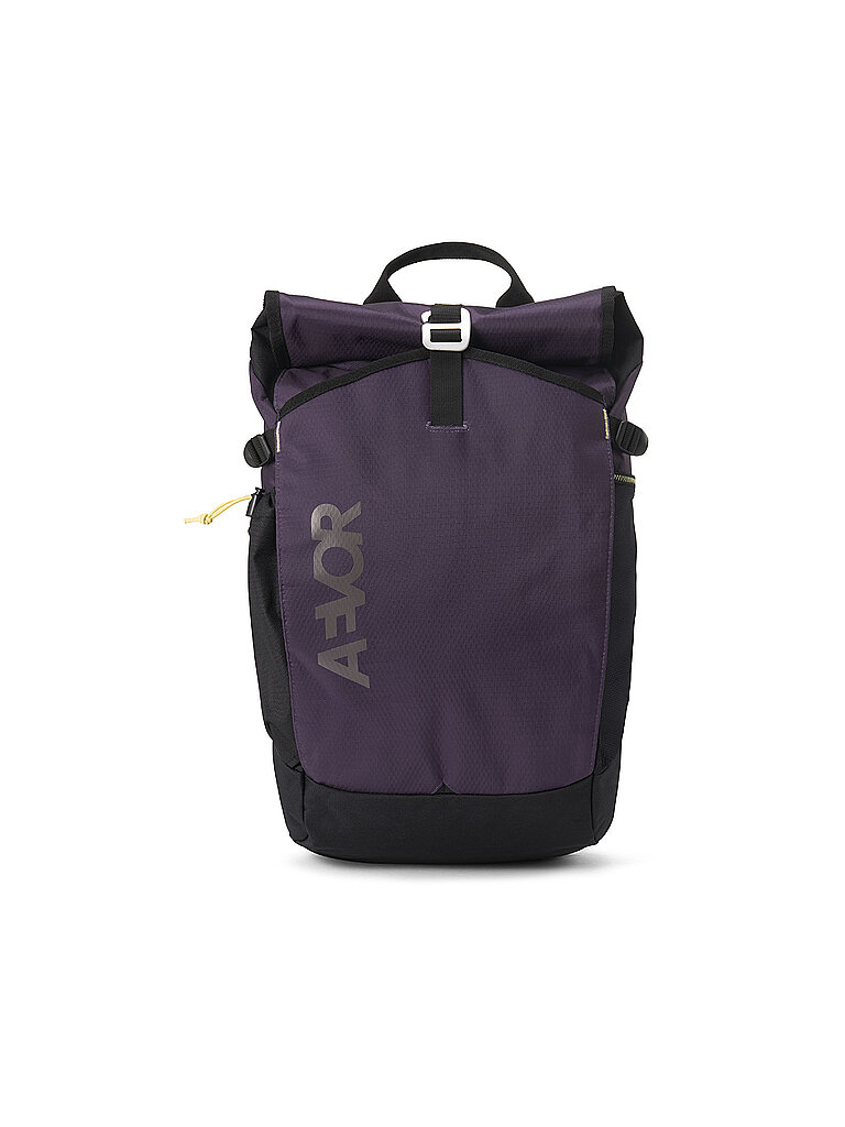 AEVOR Rucksack Roll Pack 20-28L lila