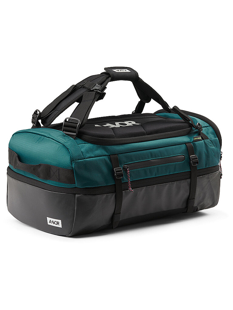 AEVOR Trainingstasche Duffel Pack 47l petrol
