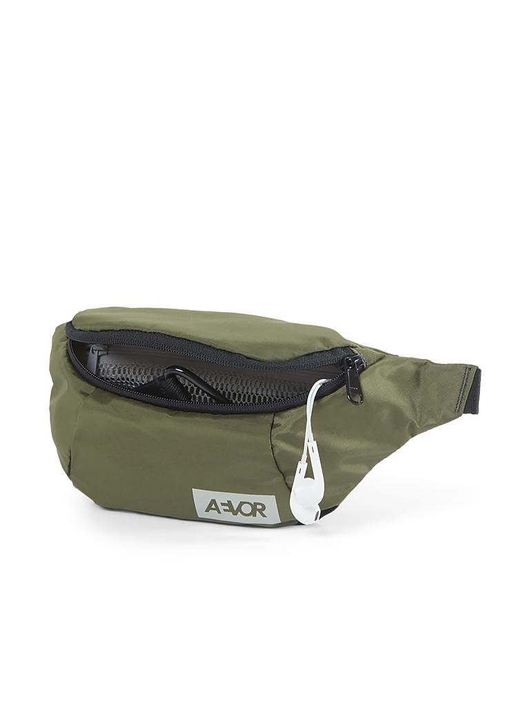 AEVOR | Bauchtasche Hip Bag | olive