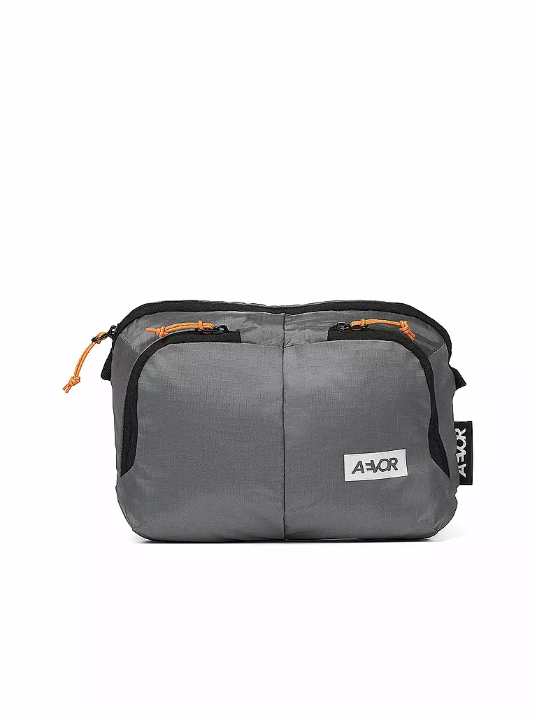 AEVOR | Bauchtasche Sacoche | grau