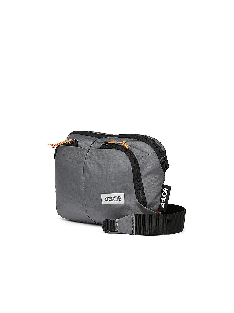 AEVOR | Bauchtasche Sacoche | grau