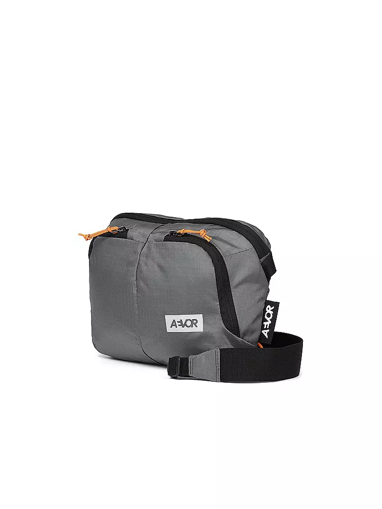 AEVOR | Bauchtasche Sacoche | grau