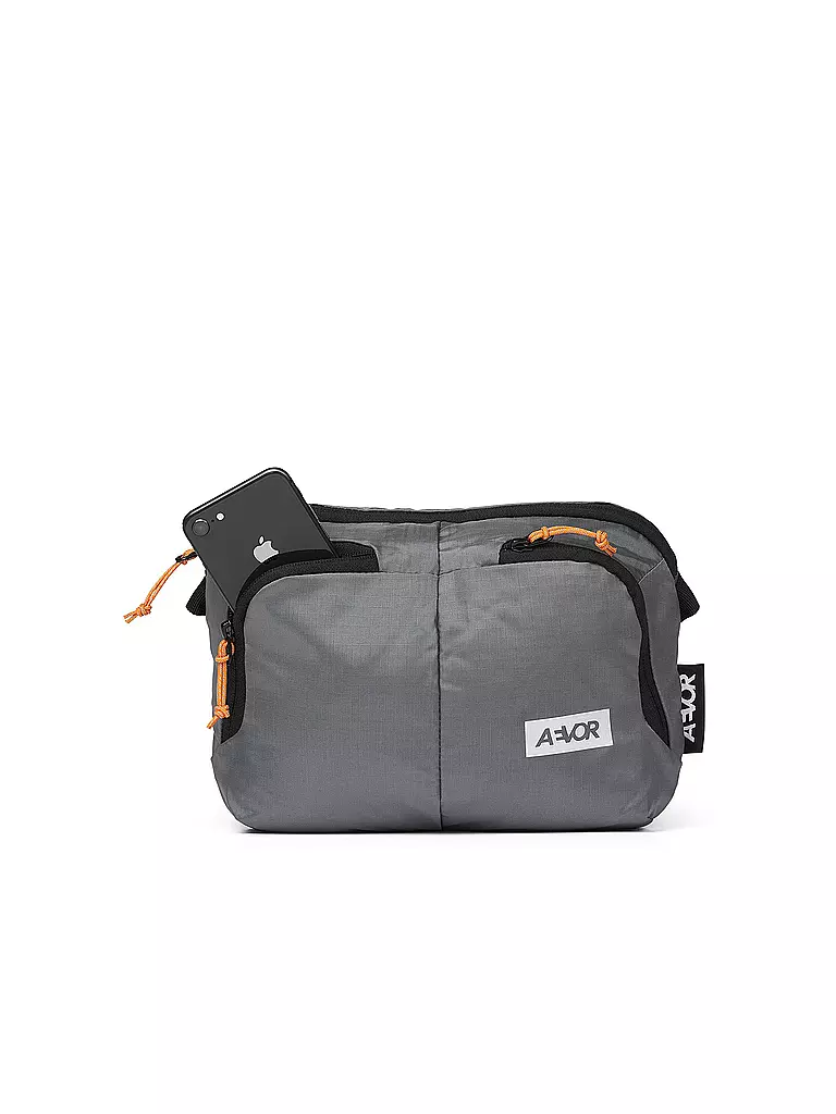 AEVOR | Bauchtasche Sacoche | grau