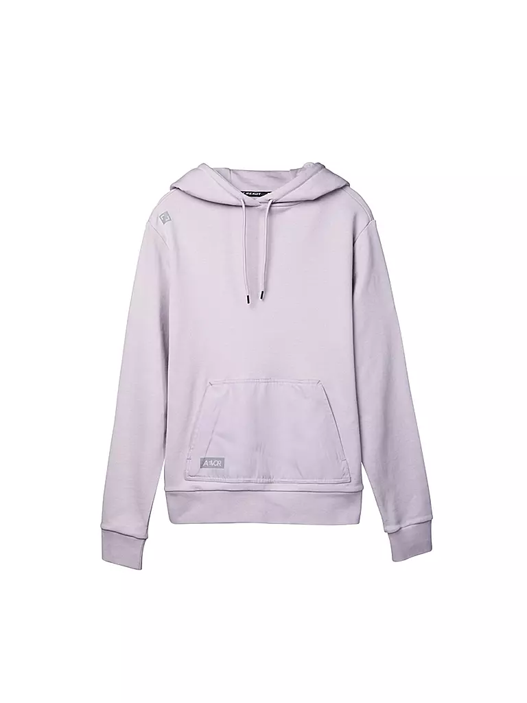 AEVOR | Damen Hoodie Summer | lila