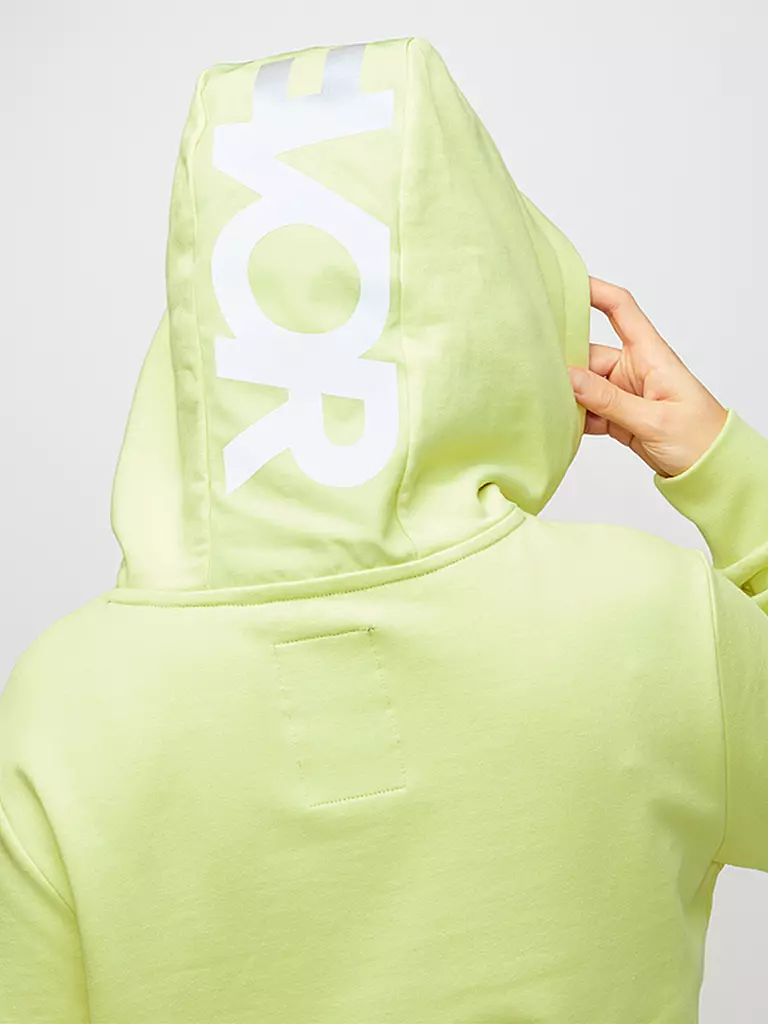 AEVOR | Damen Hoodie Summer | gelb