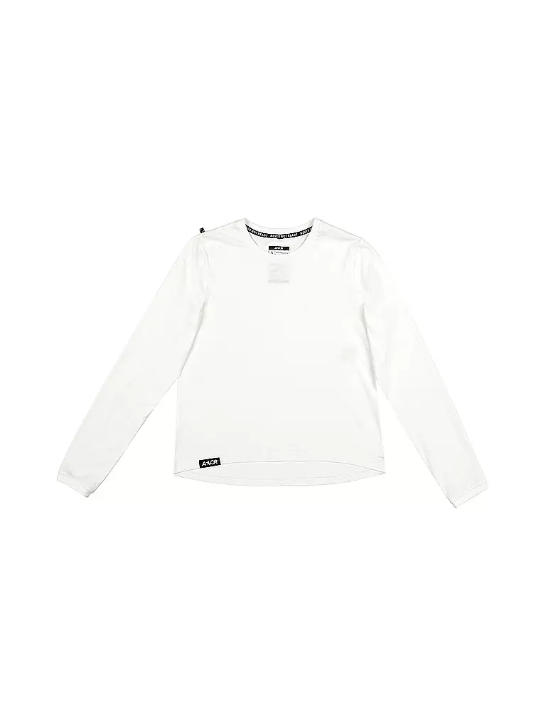 AEVOR | Damen Shirt  La Vokuhila | weiss