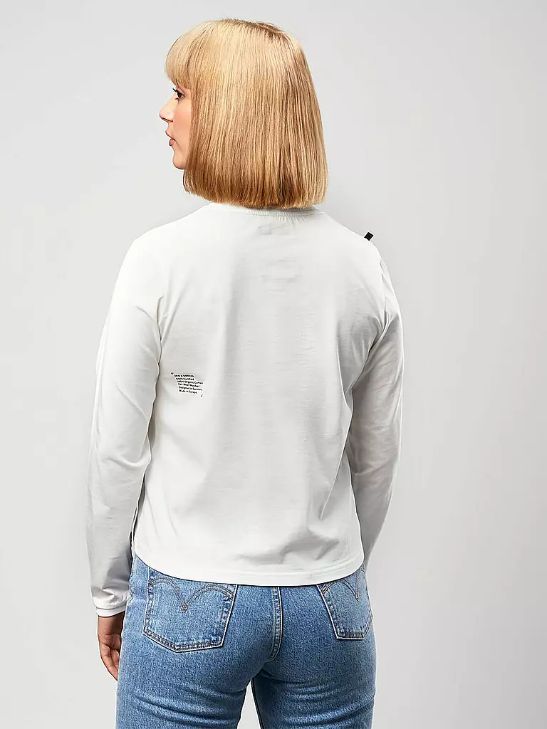 AEVOR | Damen Shirt  La Vokuhila | weiss