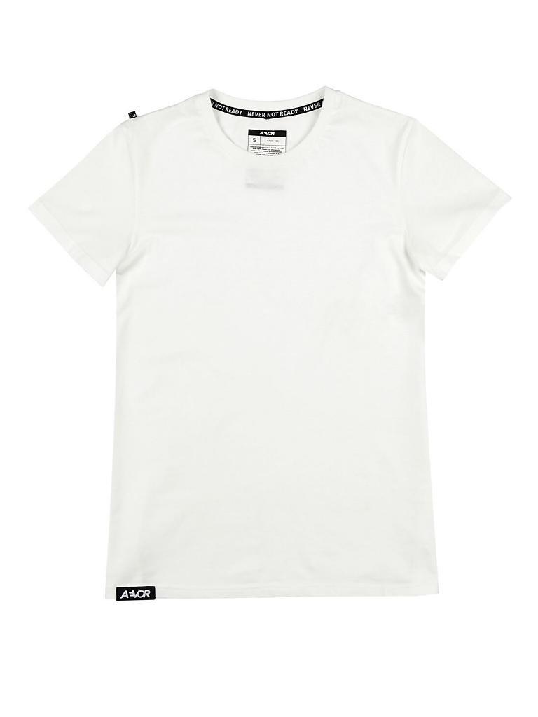 AEVOR | Damen T-Shirt Base Tee | weiß