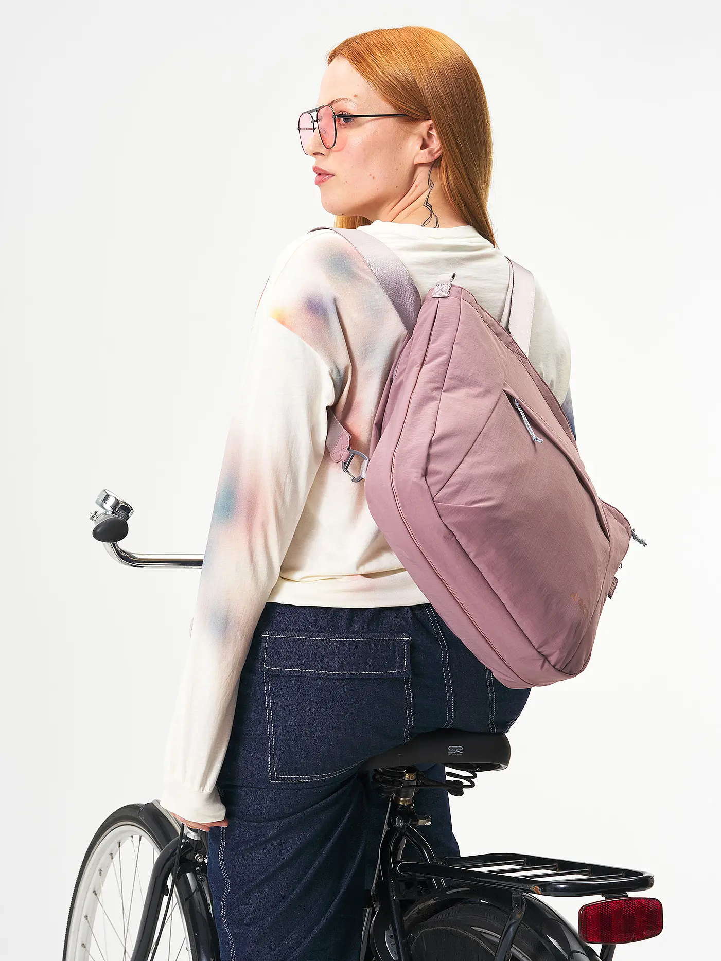 AEVOR | Fahrradtasche Bike Shopper 20L | rosa