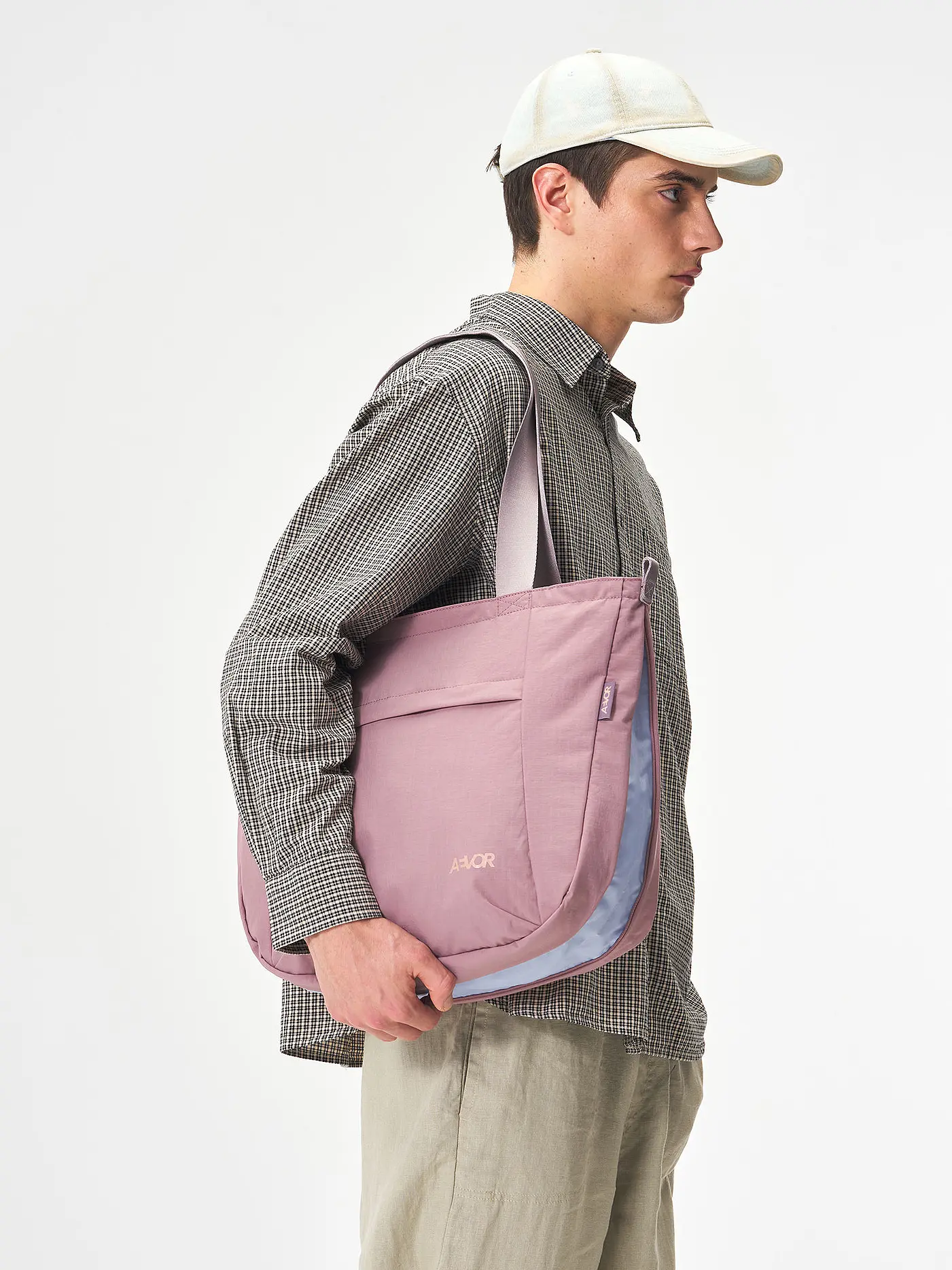 AEVOR | Fahrradtasche Bike Shopper 20L | rosa