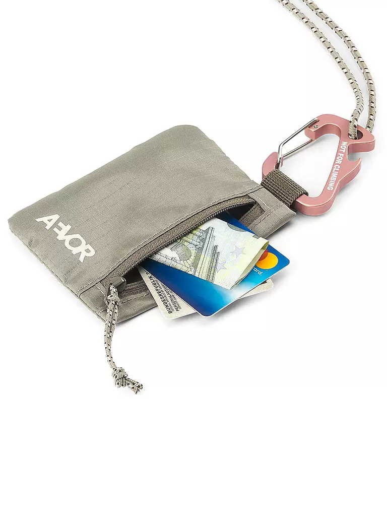 AEVOR | Geldtasche Explore Wallet | braun