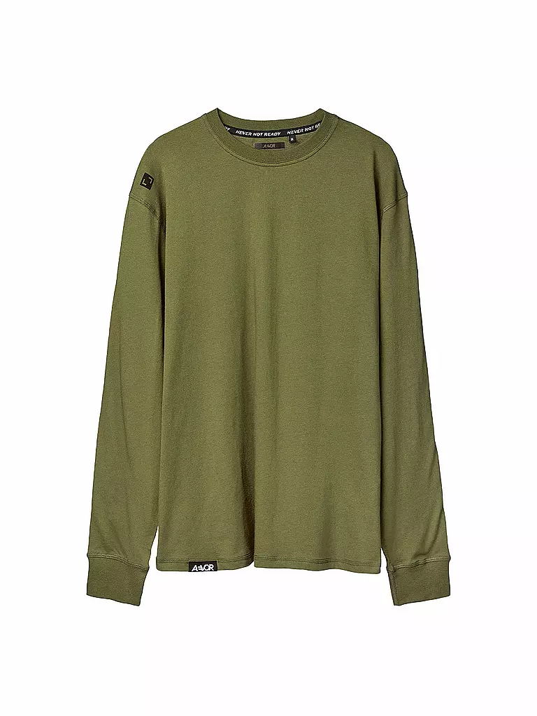 AEVOR | Herren Shirt Base | grün