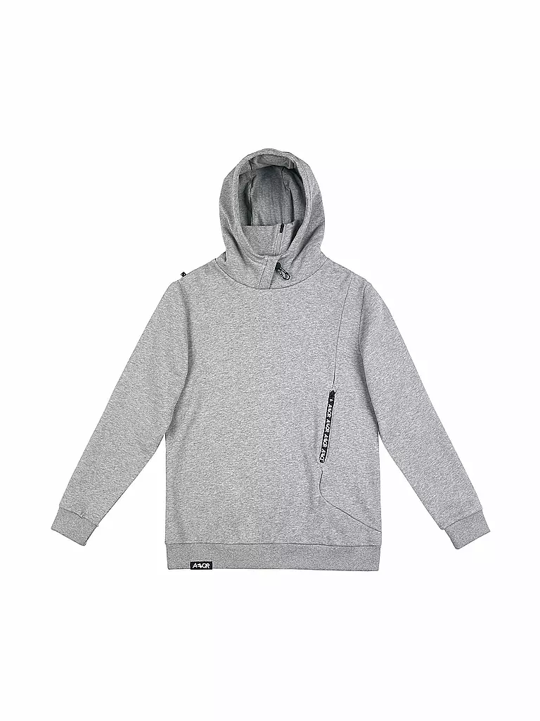 AEVOR | Herren Sweater Heavy Hood | grau
