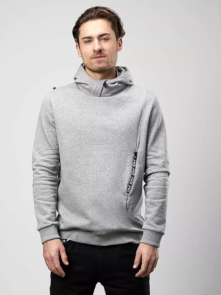 AEVOR | Herren Sweater Heavy Hood | grau