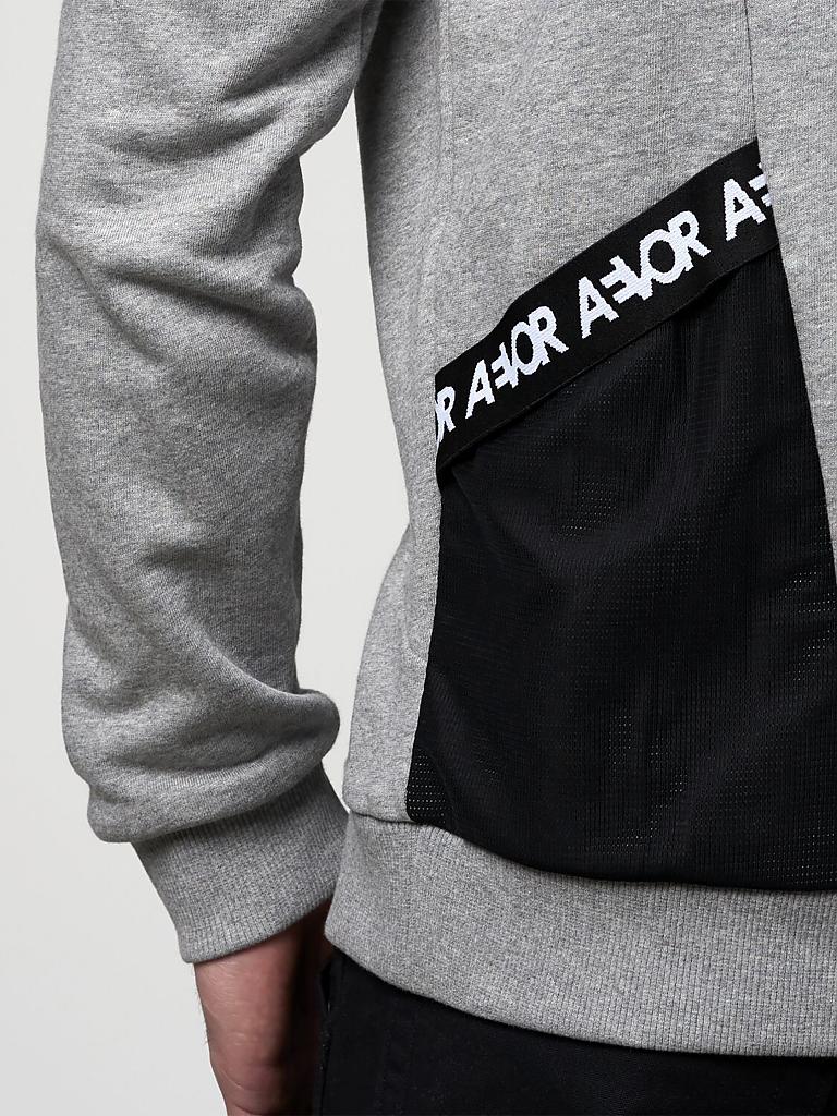 AEVOR | Herren Sweater Pocket | grau