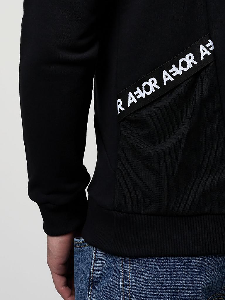 AEVOR | Herren Sweater Pocket | schwarz