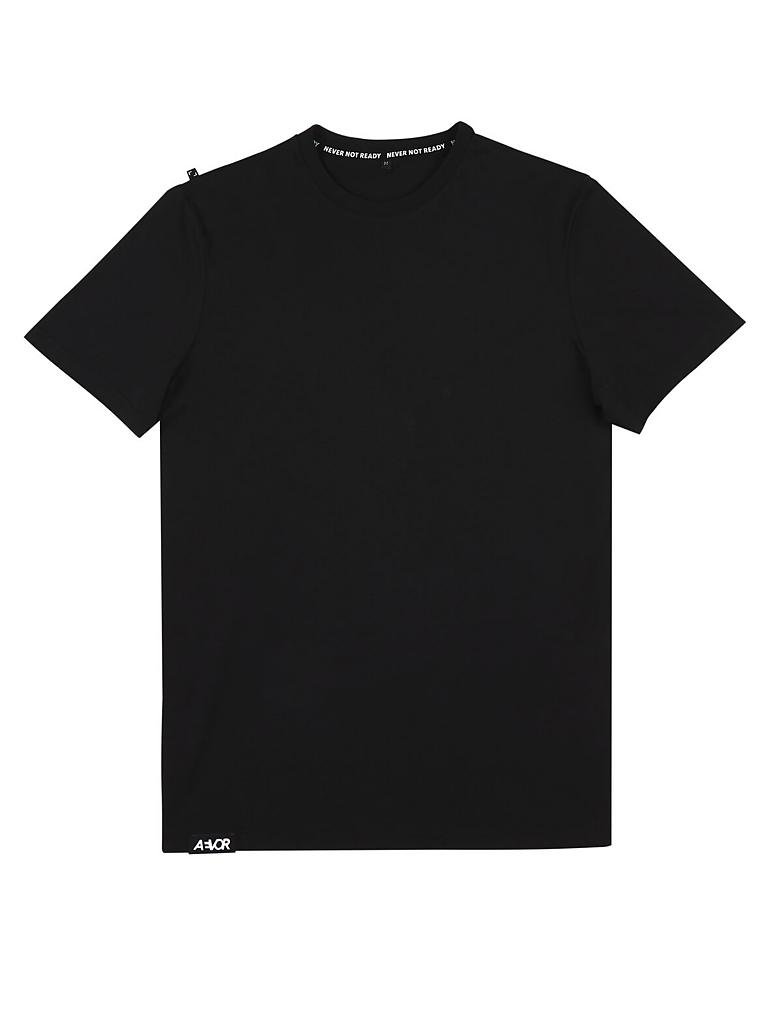 AEVOR | Herren T-Shirt Base Tee | schwarz