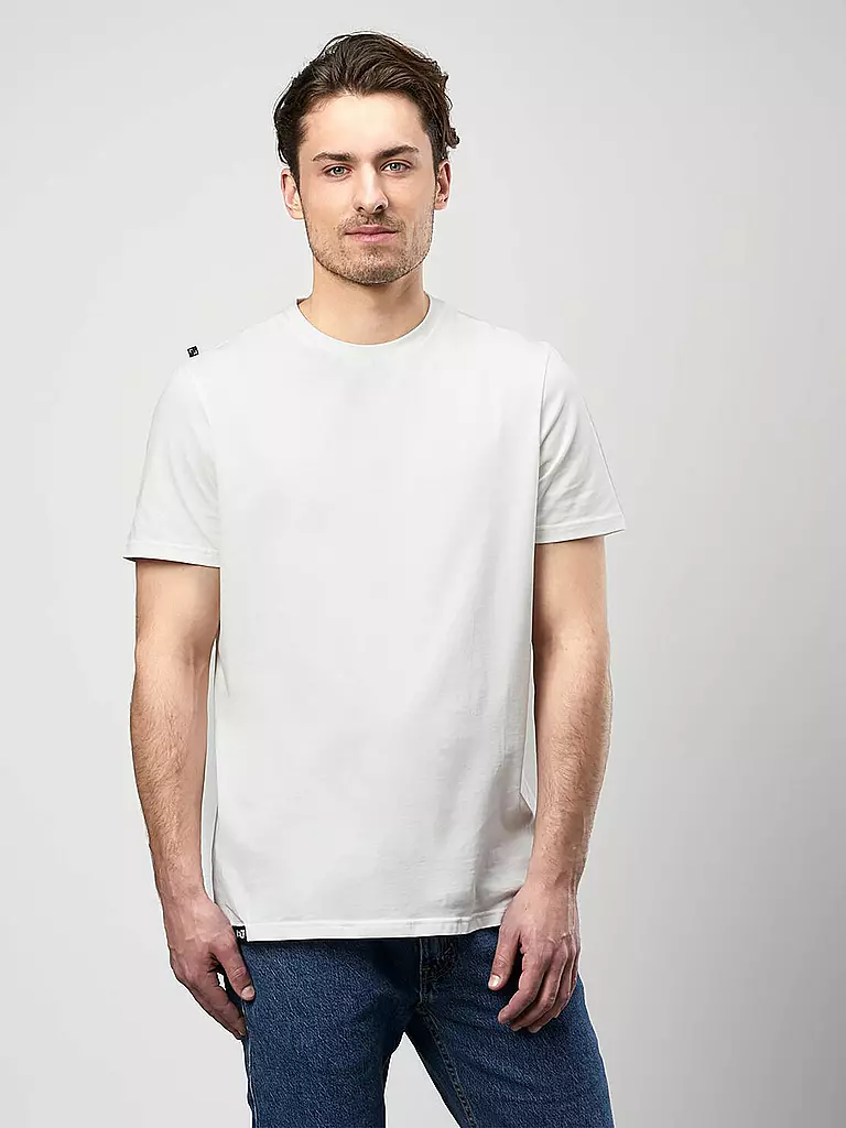 AEVOR | Herren T-Shirt Base Tee | weiss