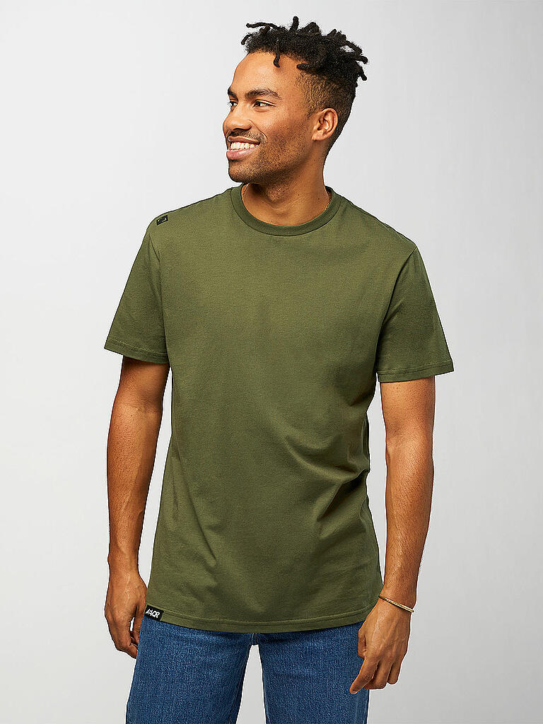 AEVOR | Herren T-Shirt Base Tee | grün